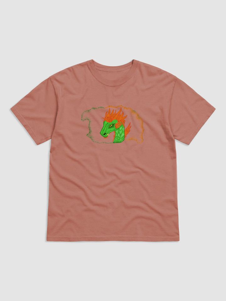 Dragon's Blaze Cotton Tee product image (1)