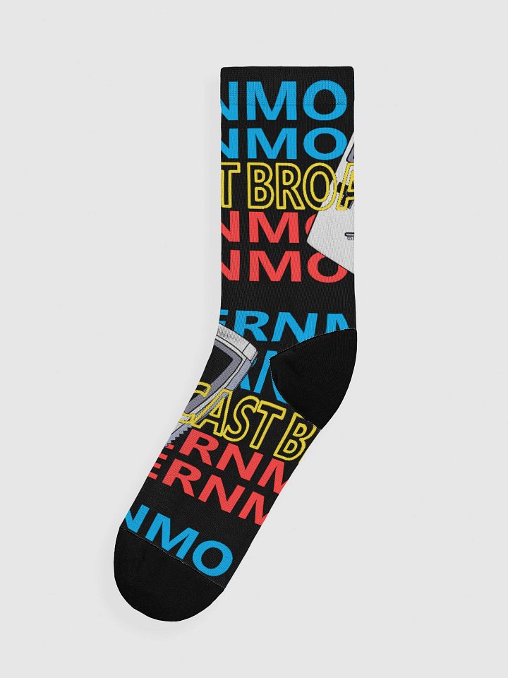 Modern Broadcast x AIMIKO Socks – "Power Up" Edition product image (1)