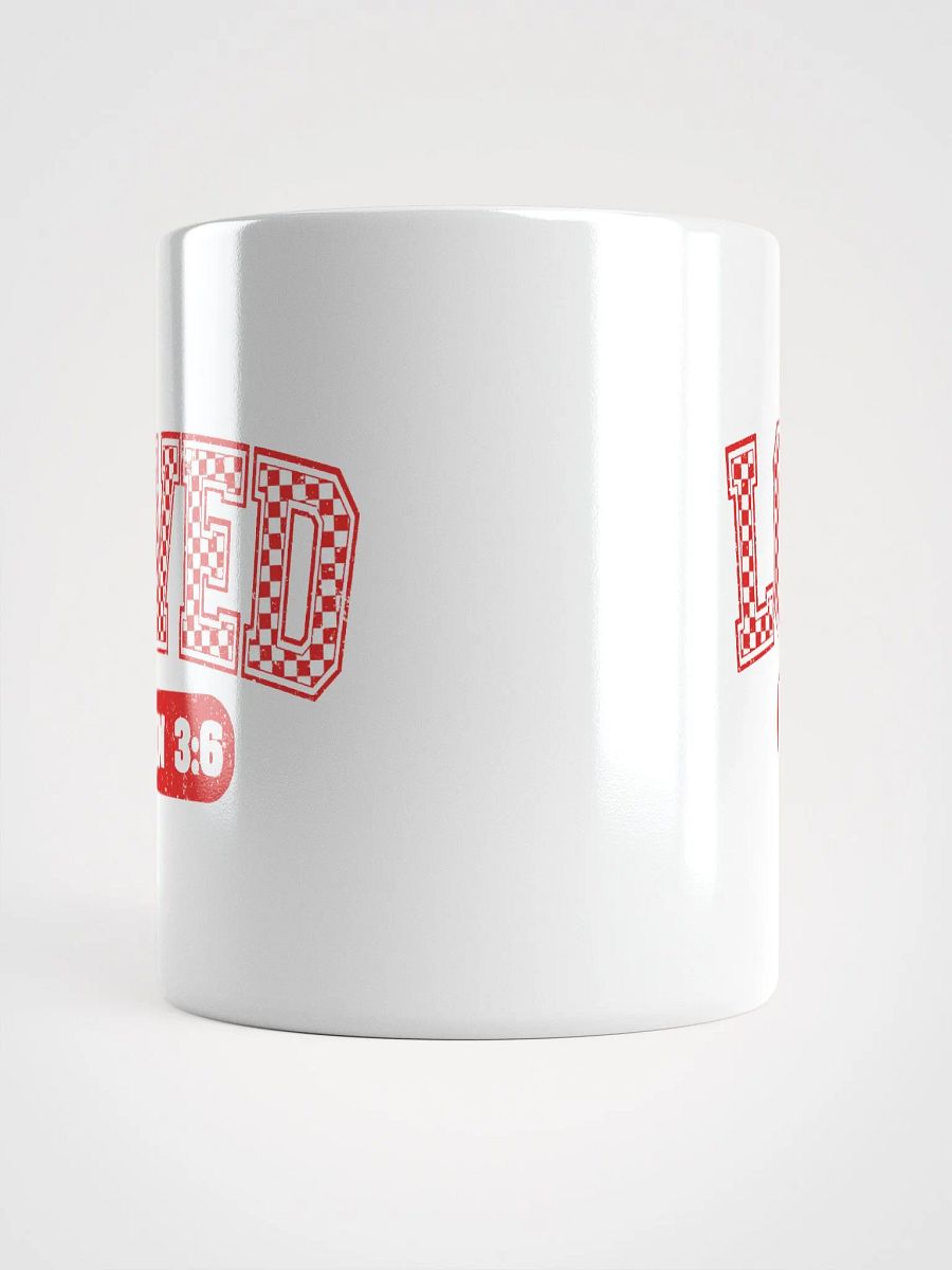 Checkered Love Mug product image (5)