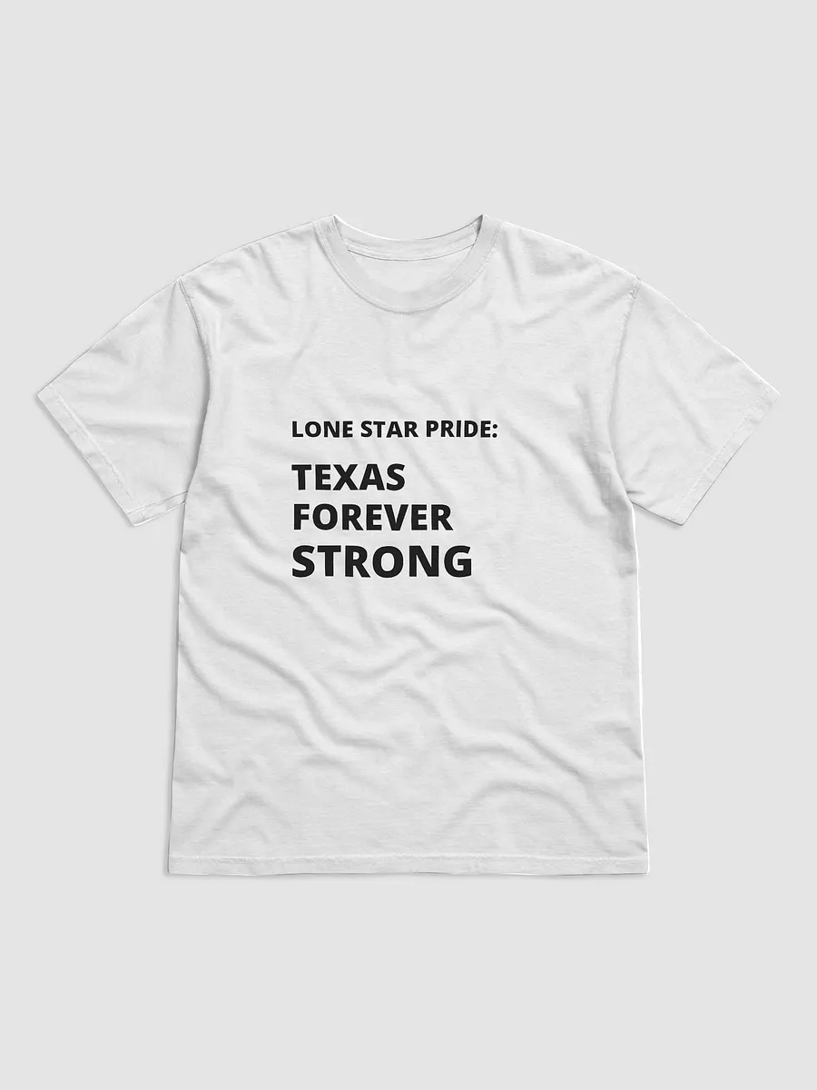 Texas Forever Strong Light T-Shirt product image (15)