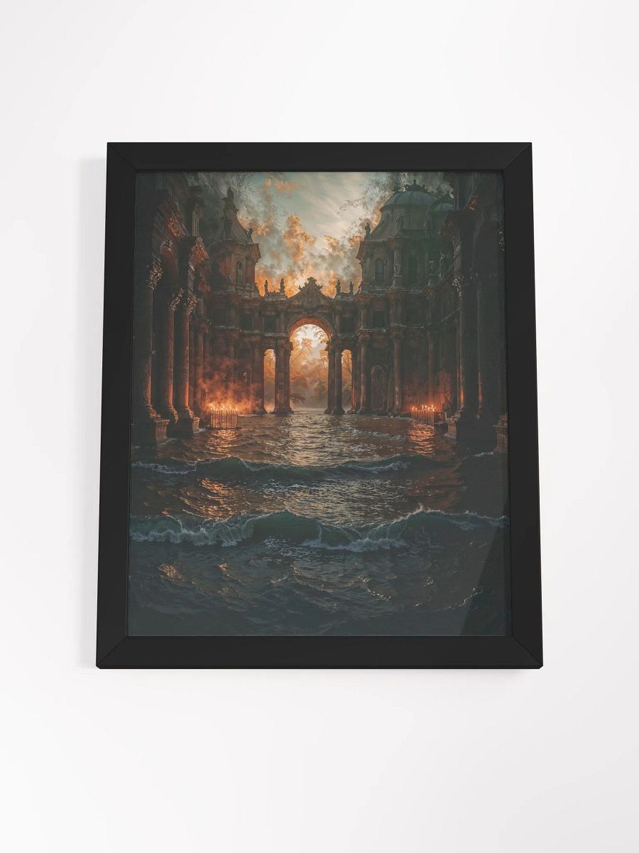 The Drowned Citadel Framed Print product image (19)