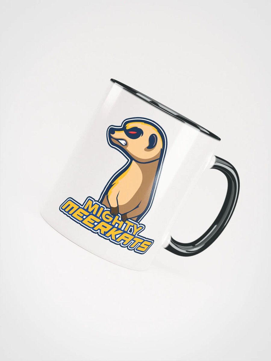 Mighty Meerkats Mug with Colour Inside product image (15)
