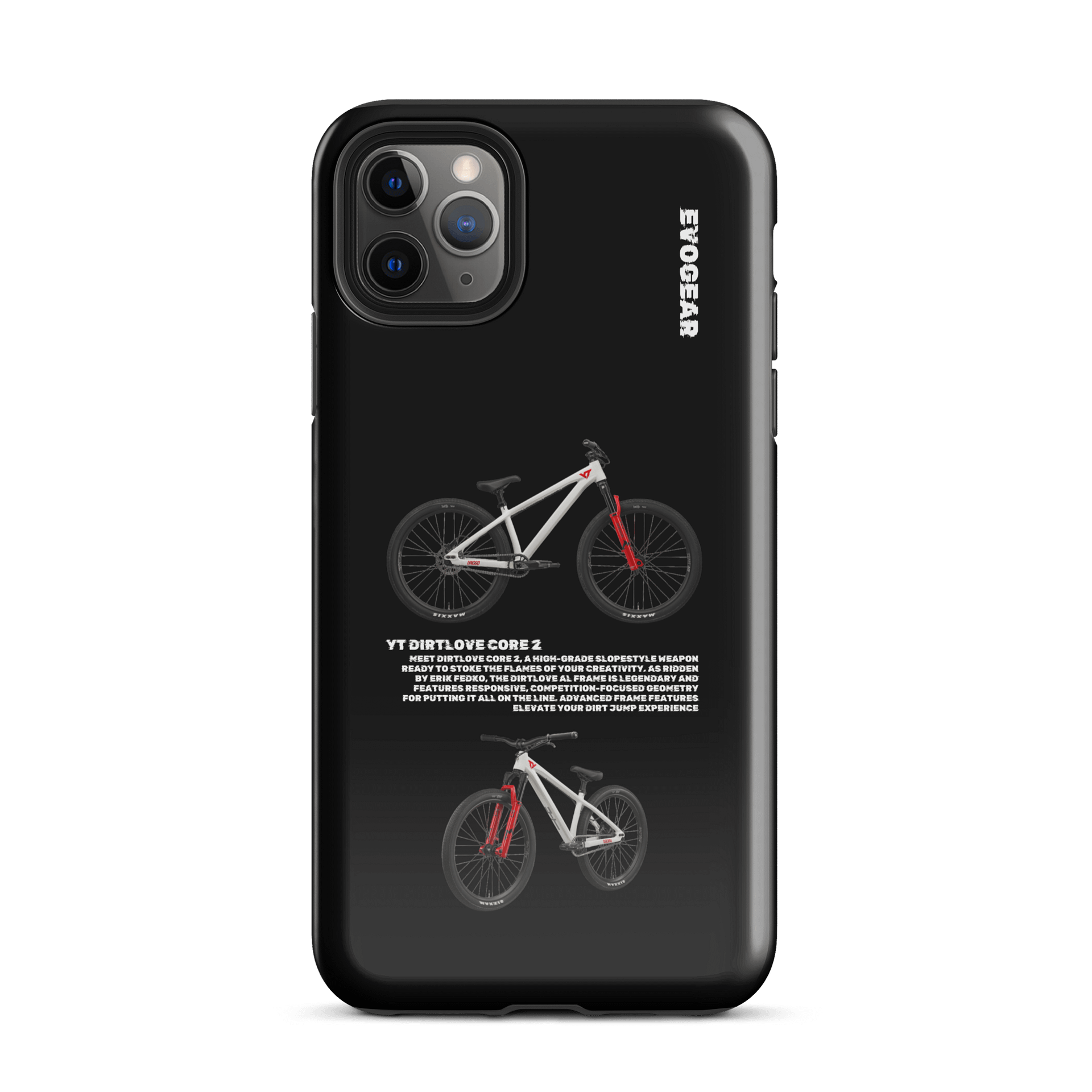 Black Dirtlove Core 2 iPhone Case product image (51)