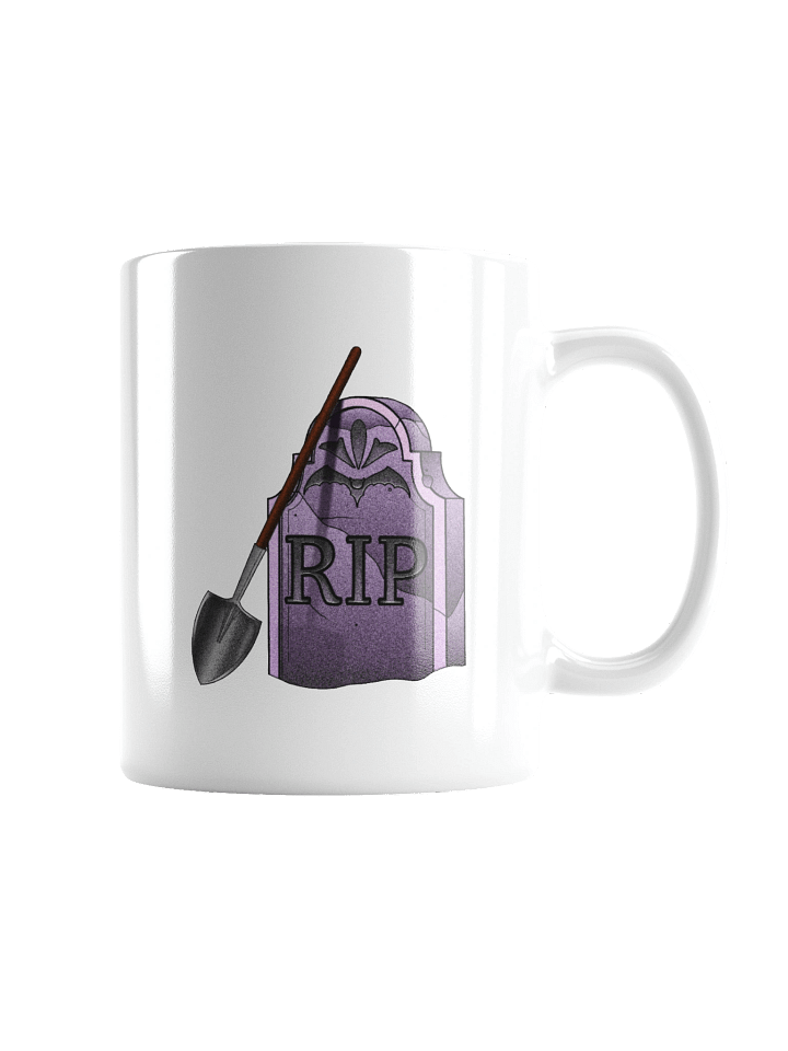 Tombstone - White Glossy Mug product image (4)