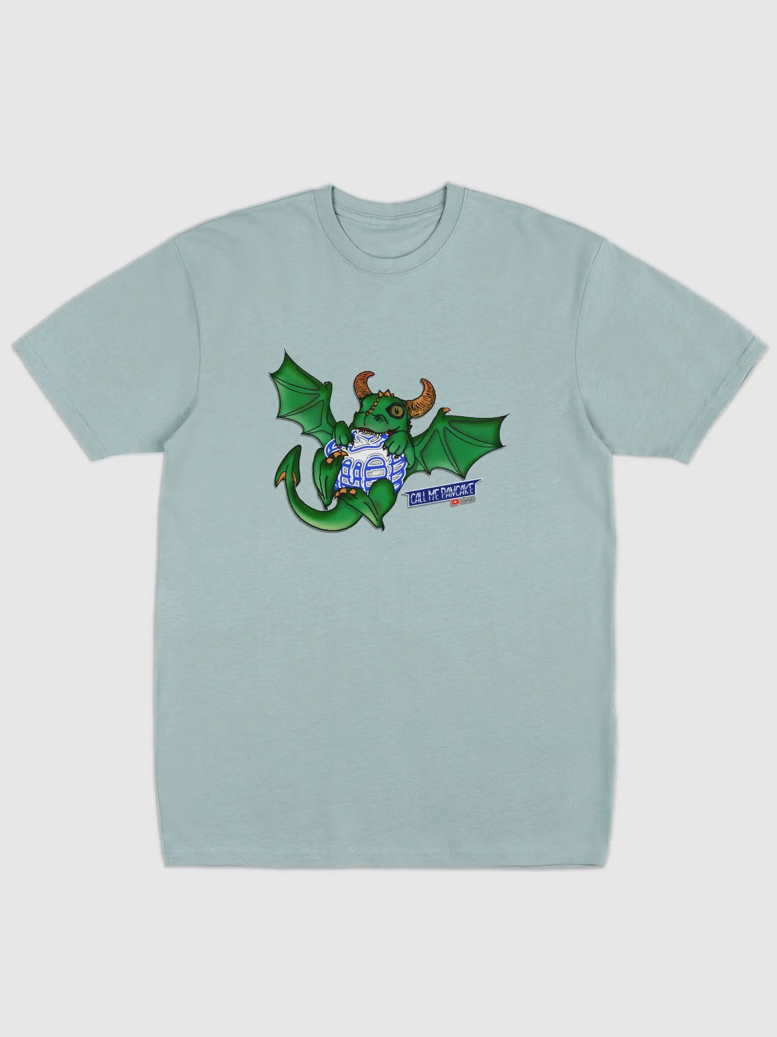 Green baby dragon Tee product image (1)