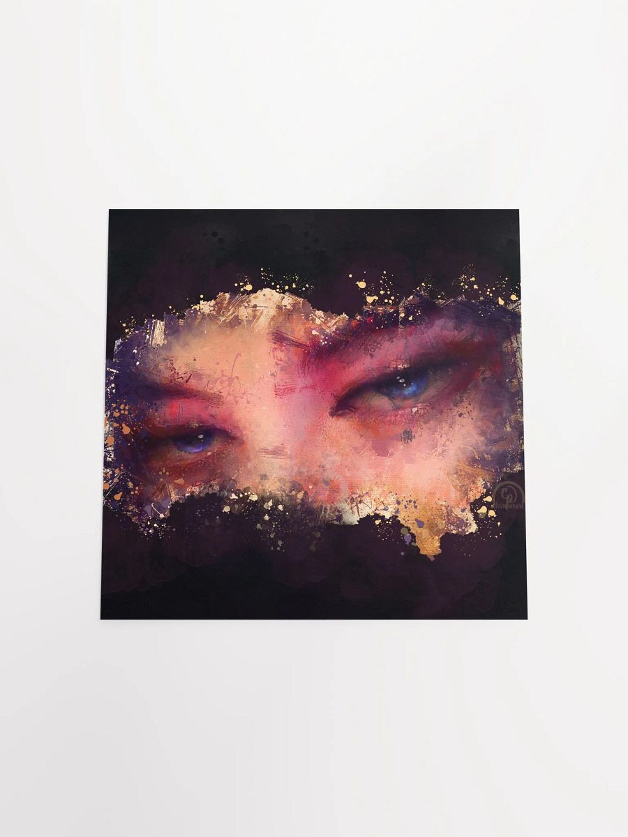 BTS - Jimin Stare (Dark) Print (Unframed) - Designed by ChimberArt product image (16)