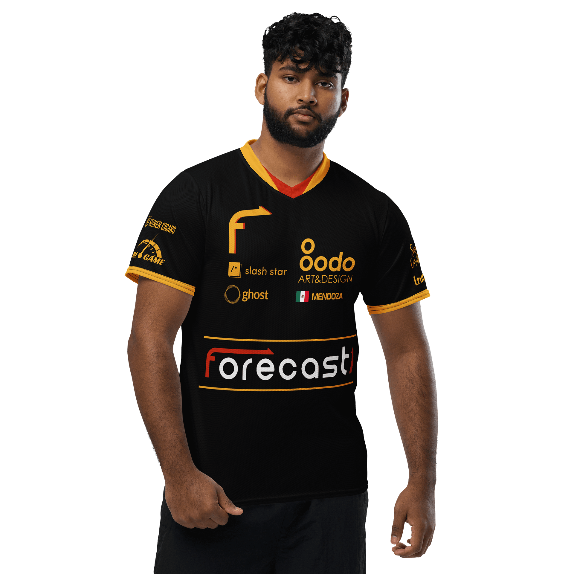 Mendoza - Black Shirt Personalized product image (1)