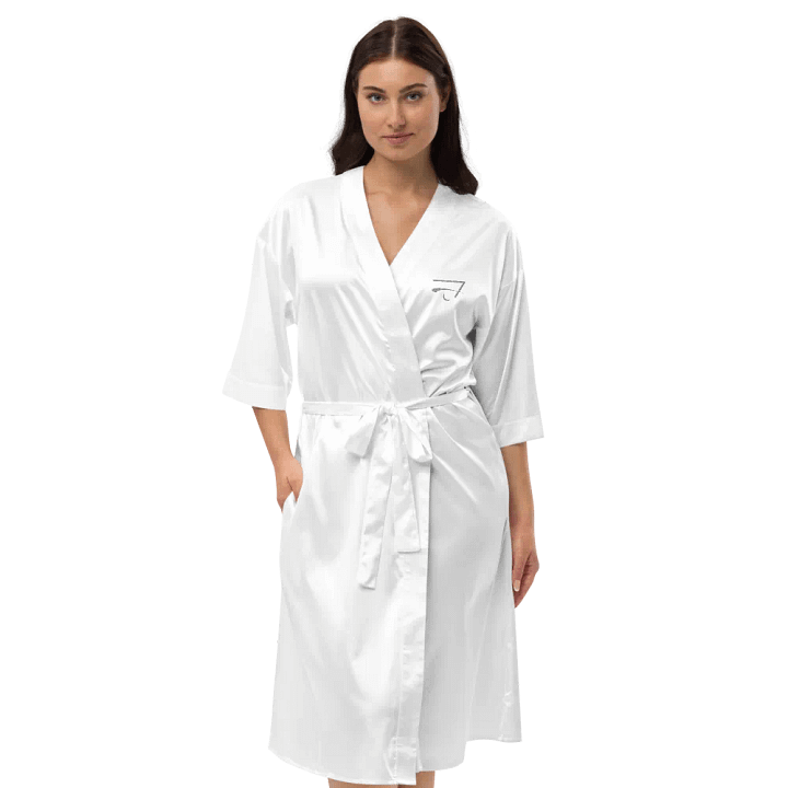 Infinity Satin Robe product image (2)