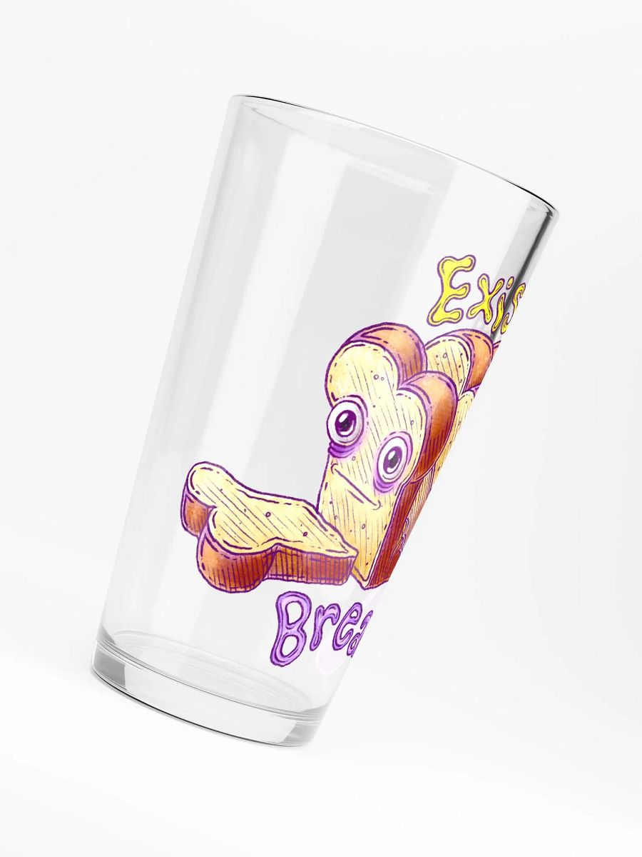 Existential Bread Pint Glass product image (6)