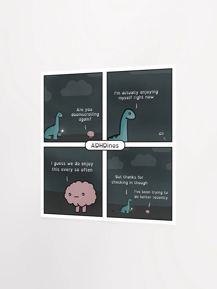 Comic #106 - Poster Print product image (2)
