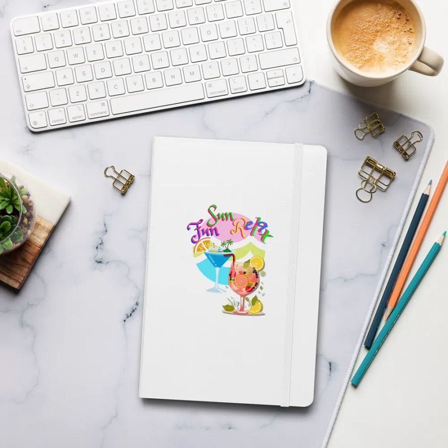 Tropical Vibes holiday Notebook for dads moms friends sons daughters product image (8)