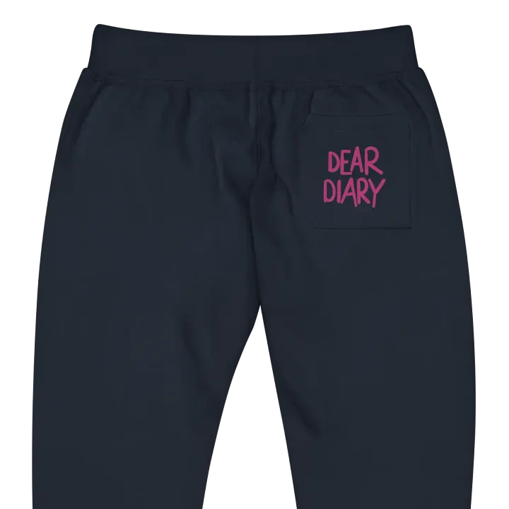 Dear Diary Fleece Joggers product image (5)