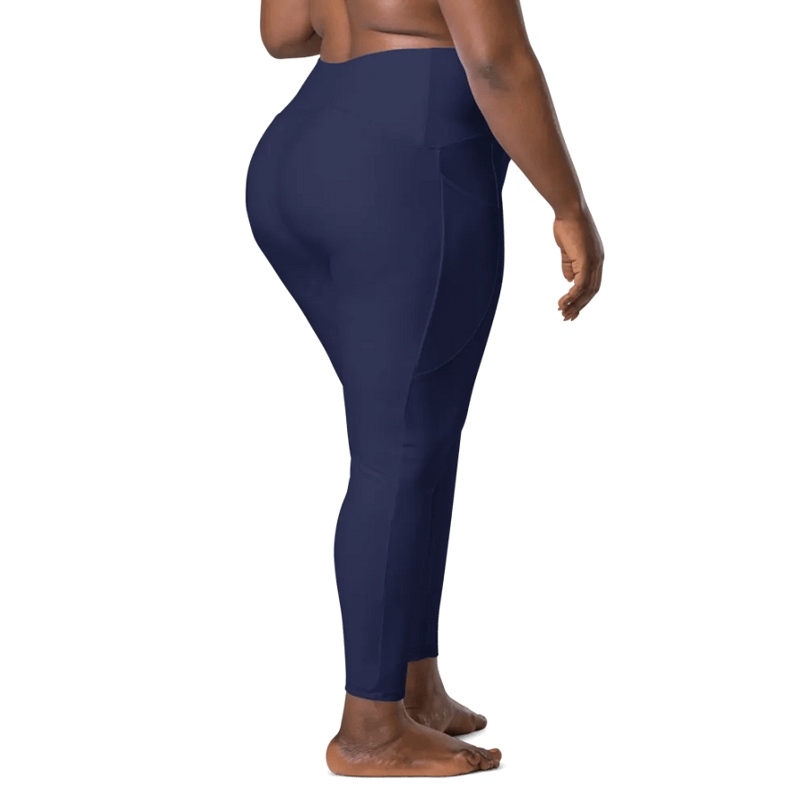 Sun-Defender Leggings with Chic Pockets product image (3)