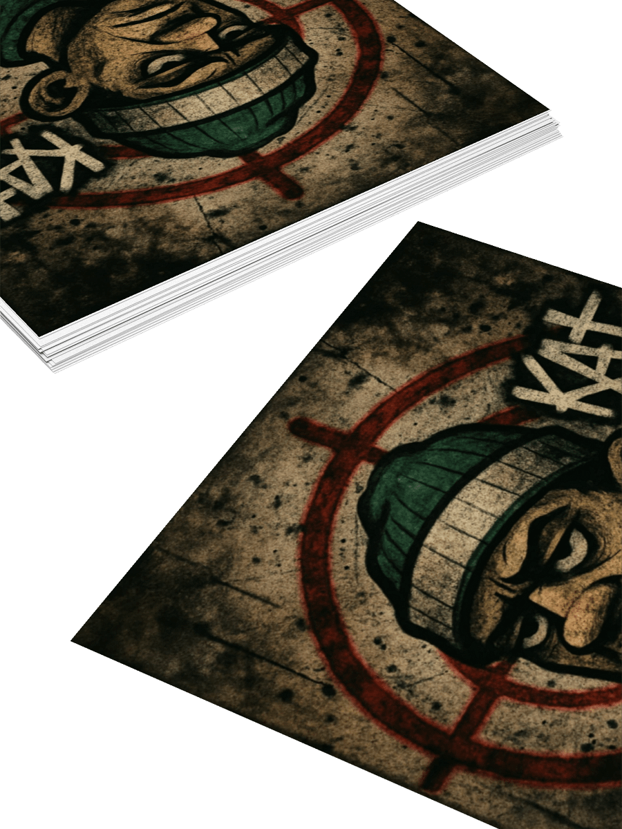 UBC "KAT" Sticker product image (4)