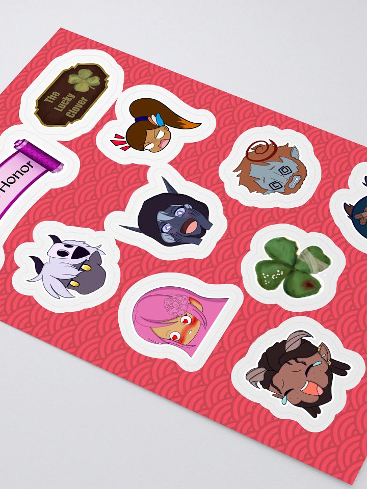Dumb Luck Club Sticker Sheet product image (2)
