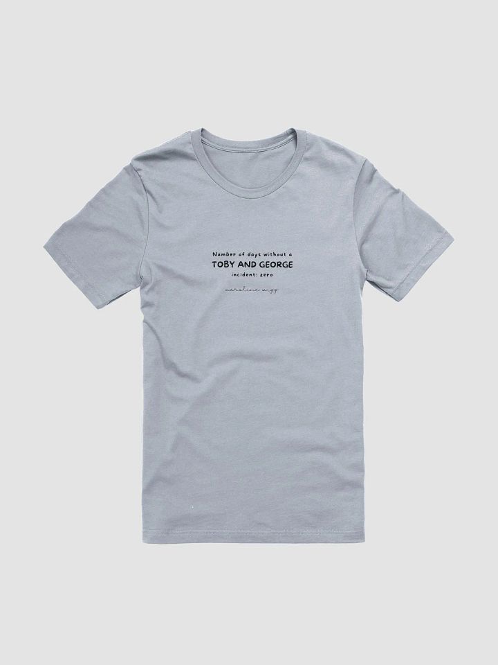 Toby and George Incident T Shirt - Light Colours product image (1)