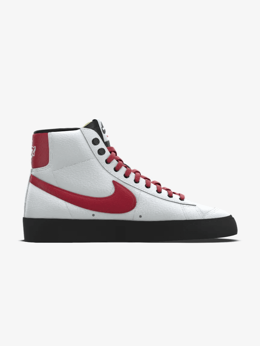 Copy of N1K3-C1TY Subvert Blazer High -White product image (5)