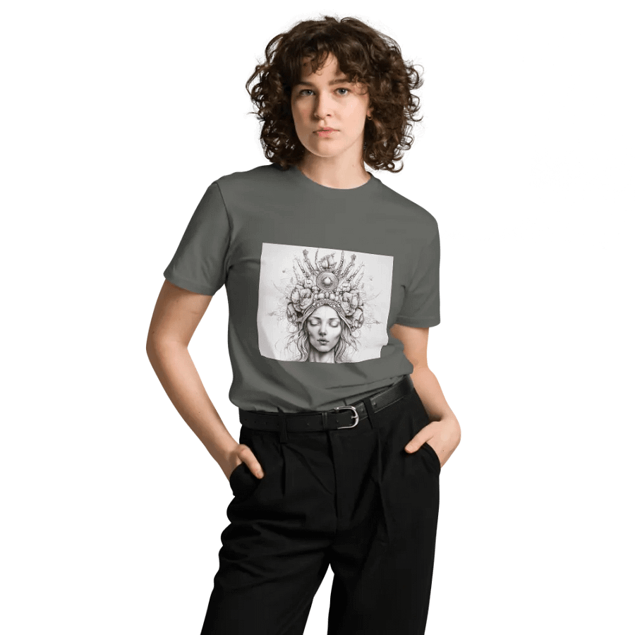Positive message Uni-sex t-shirt product image (7)