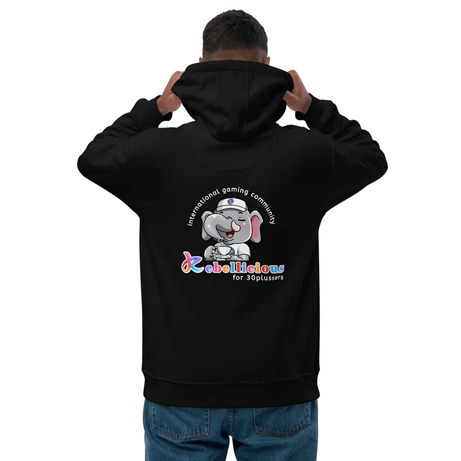 Rebellicious Eco Hoodie product image (2)
