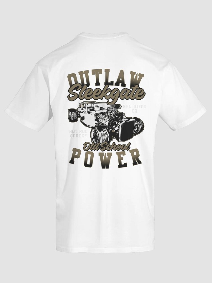 Outlaw Sleekgate Hot Rod Tee product image (22)