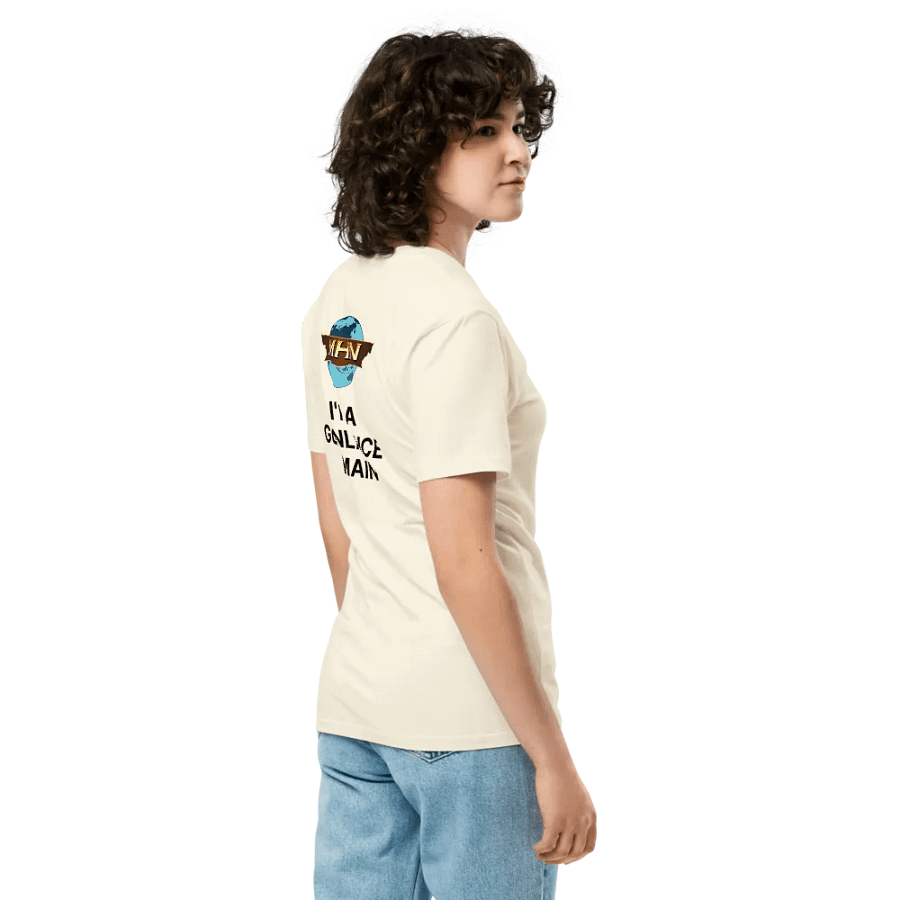Gunlance Main MHN Emblem Unisex T-Shirt White/Natural product image (12)