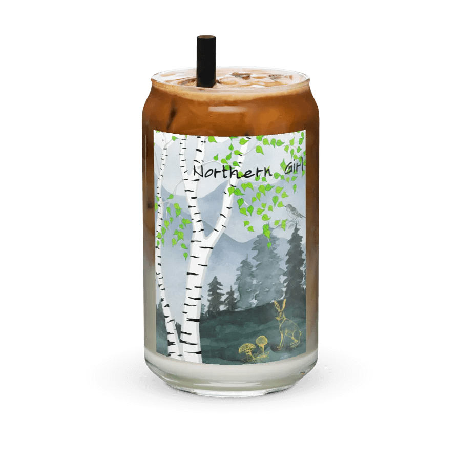 Northern Girl Can-Shaped Glass product image (36)
