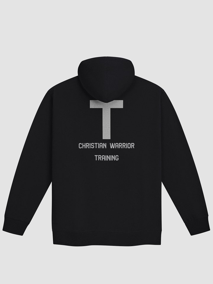 Christian Warrior Training Zip-Up Hoodie product image (5)