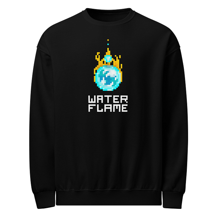 WATERFLAME Sweatshirt Unisex product image (1)
