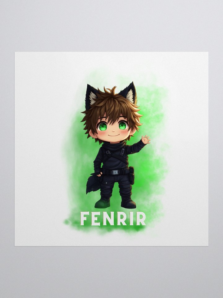Fenrir Sticker product image (3)