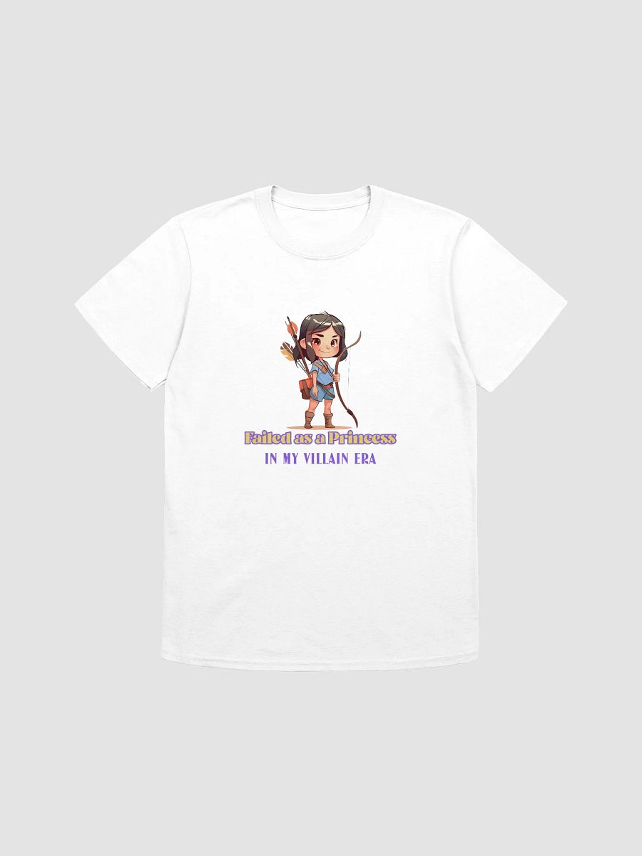Chibi Archer Failed as a Princess T-Shirt product image (12)