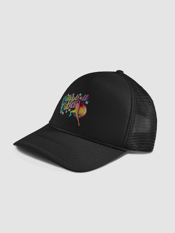 Volleyball Vibes Male Trucker Hat product image (2)