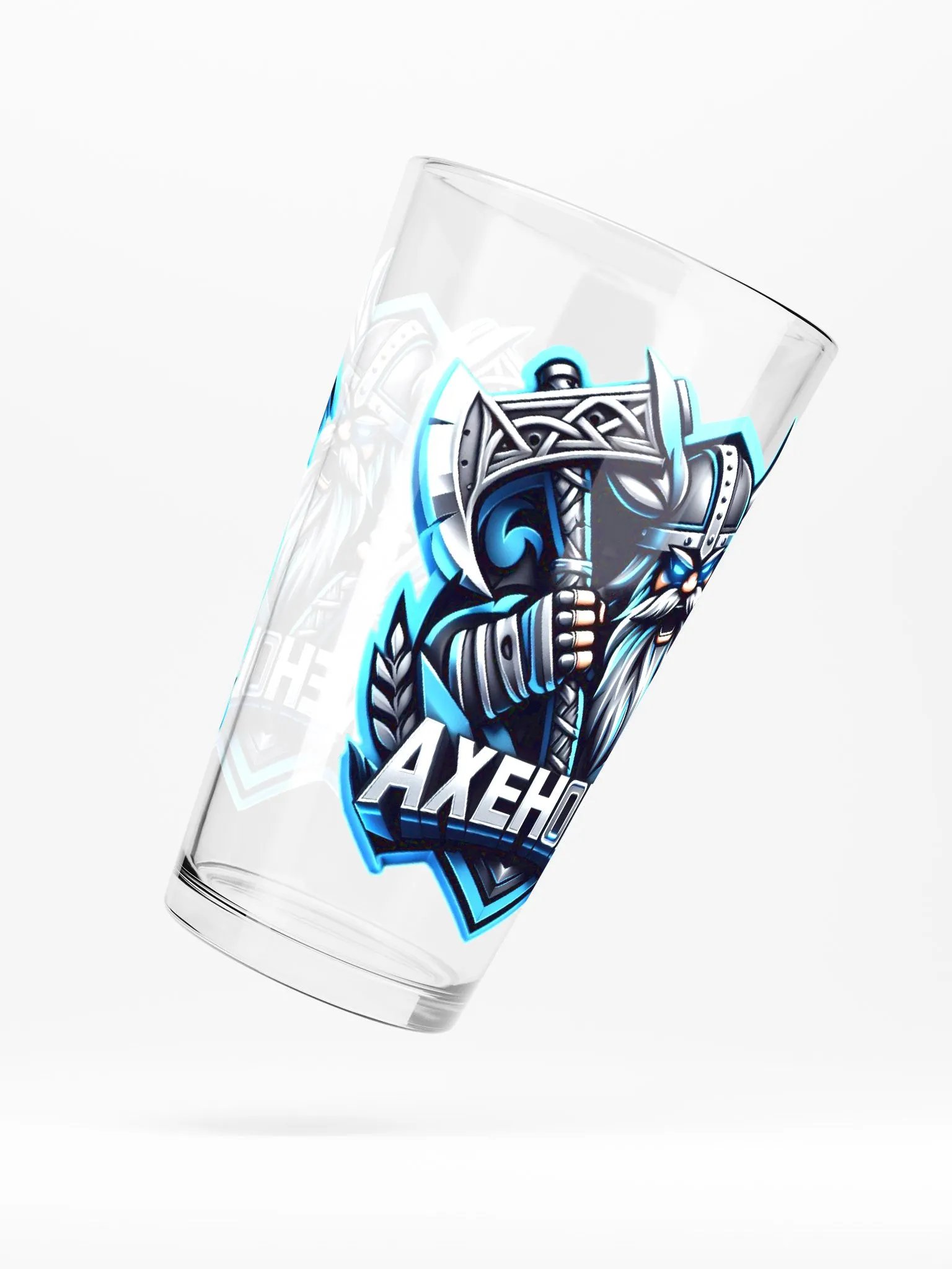 Angry Axe Pint Glass product image (4)