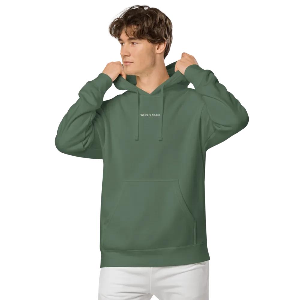 Who Is Sean Embroidered Premium Hoodie product image (6)