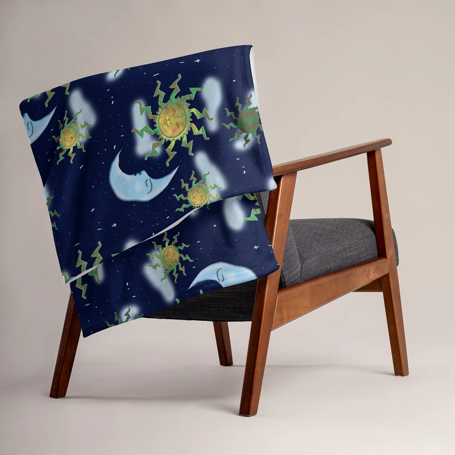Antique Sun and Moon Throw Blanket product image (15)