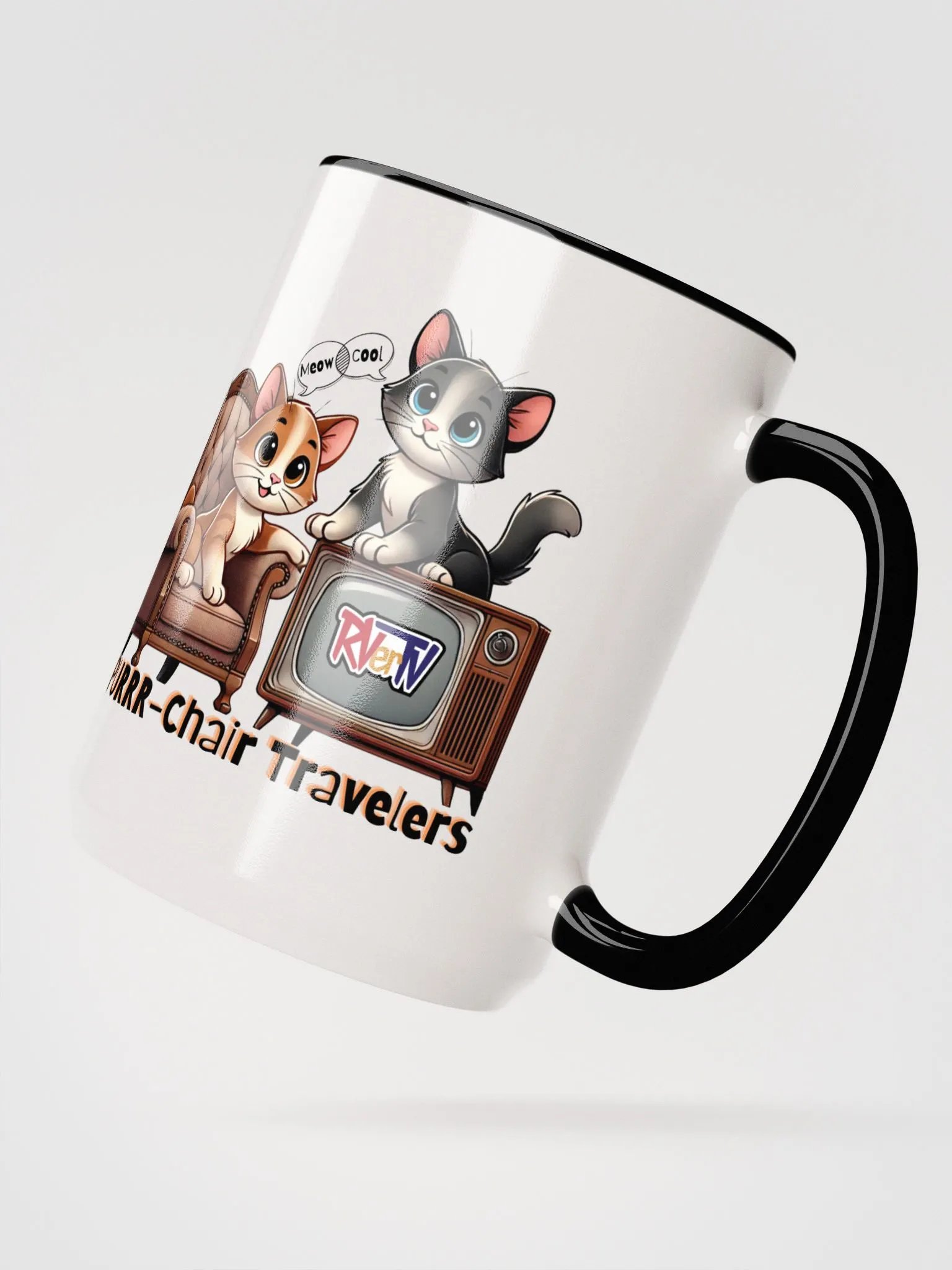 Purrr-Chair Travelers - Coffee Mug product image (4)