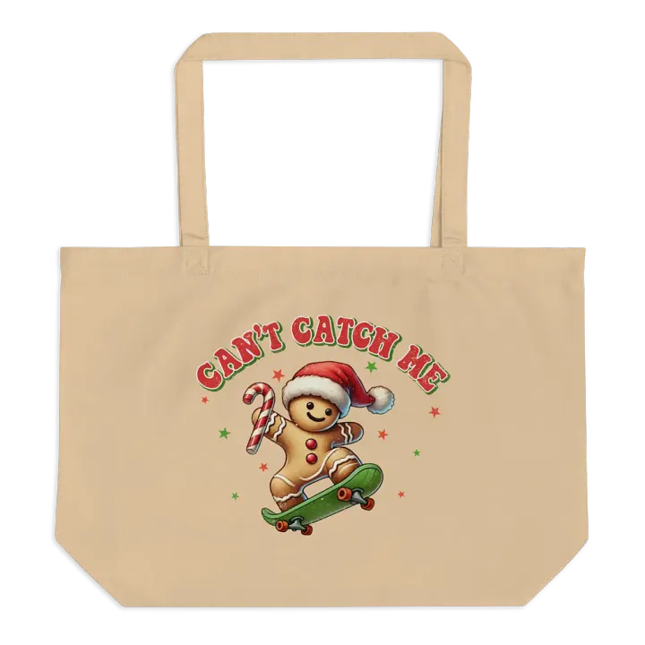Can't Catch Me Tote product image (1)