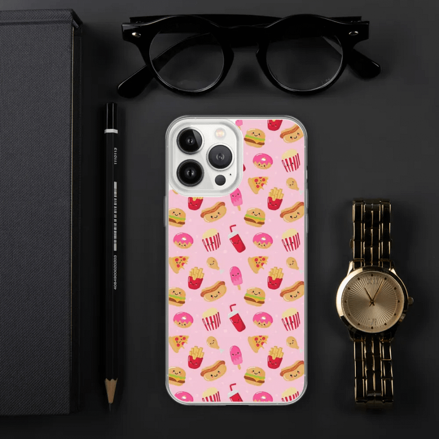 Whimsical Fast Food Fiesta iPhone Case product image (13)