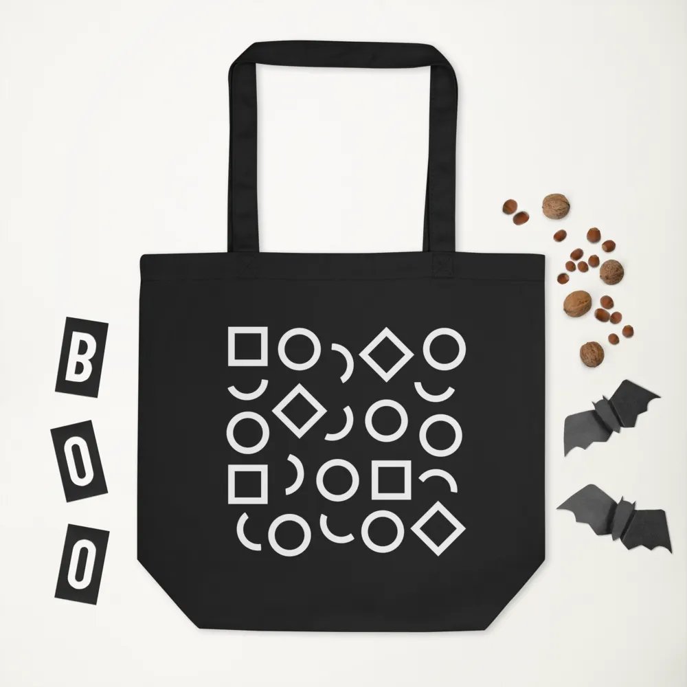 Bttr Tote Black and White product image (7)