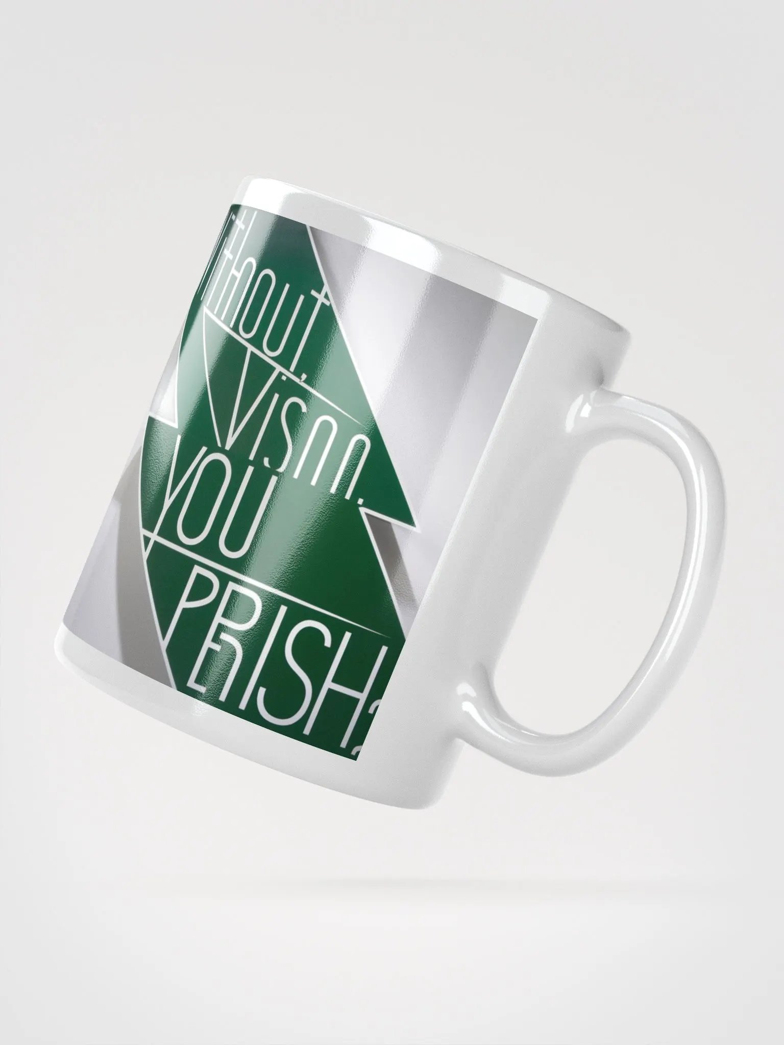 Without A Vision, You Perish - Visionary -coffee Mug product image (5)