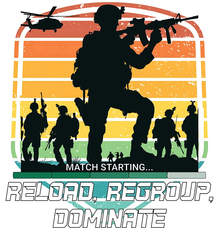 Reload, Regroup, Dominate product image (2)