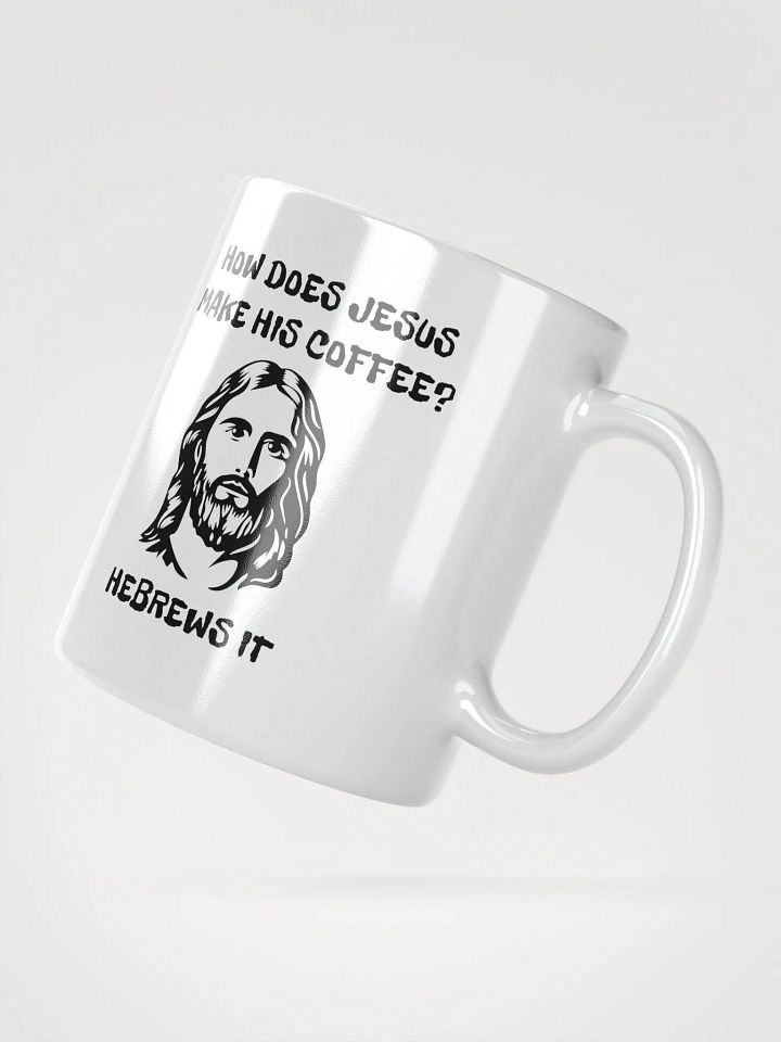 Hilarious Jesus Mug product image (2)