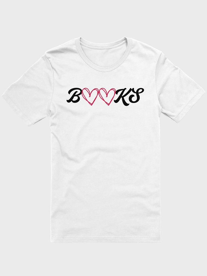 BOOKS + HEARTS Shirt 3 product image (2)