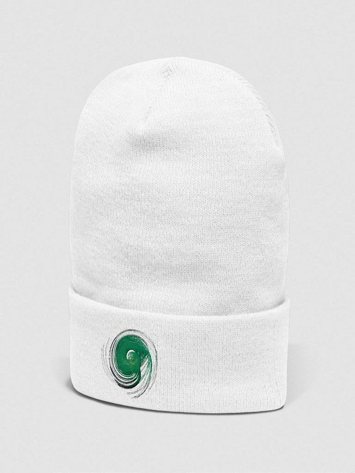 Green Voxel Field Beanie product image (42)