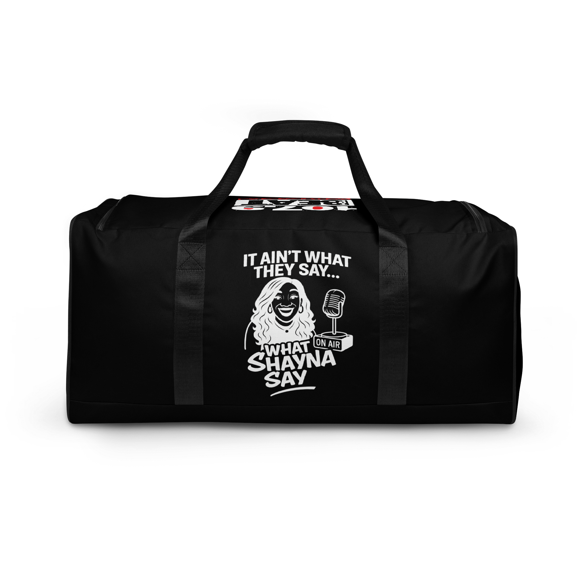 What Shayna Say Gym Bag product image (4)