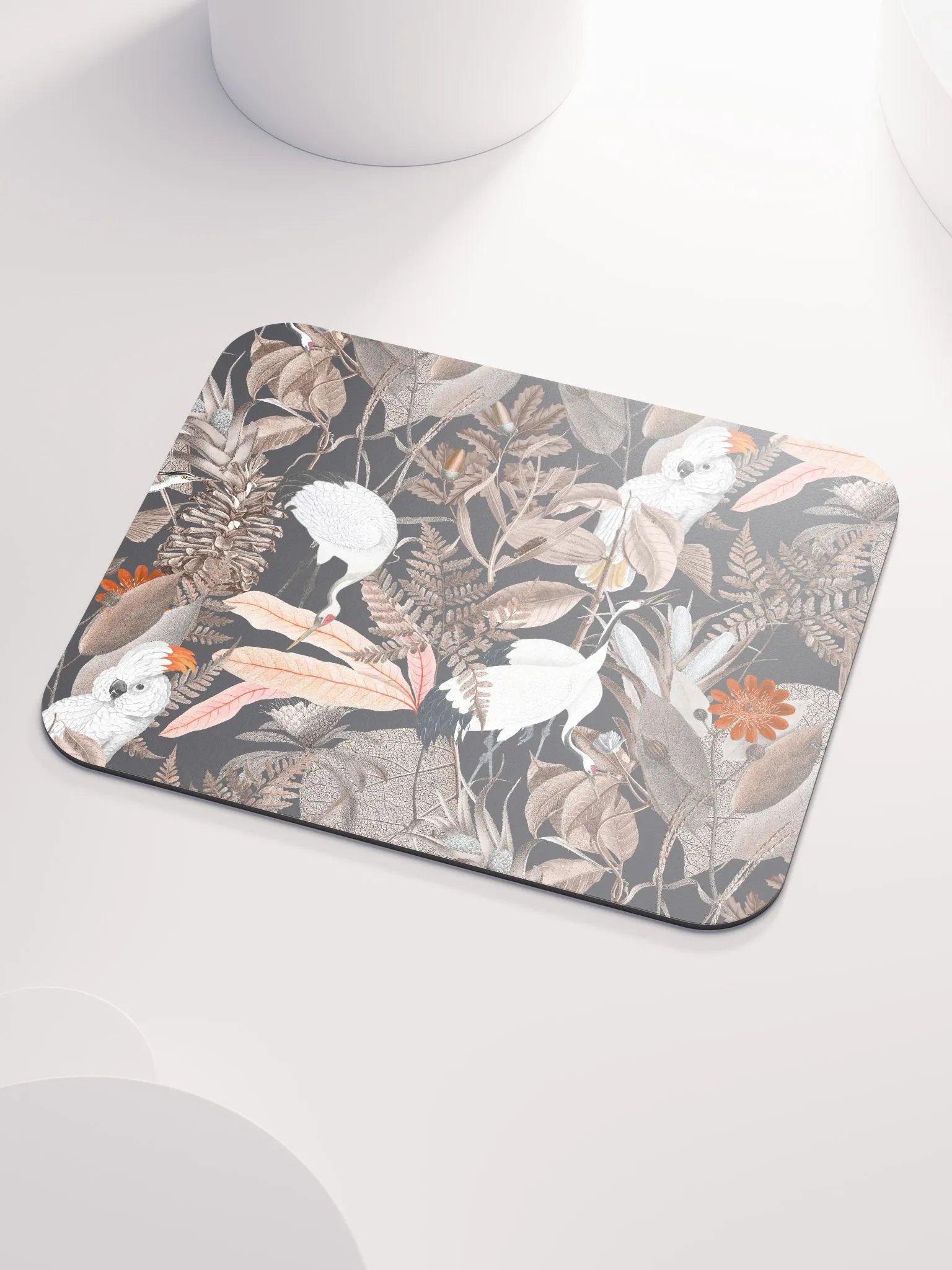 Grey Ecotone Mouse Pad product image (4)