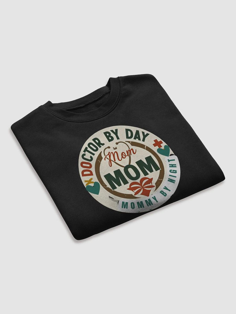 Mommy Doctor Circle Crop Sweatshirt product image (32)
