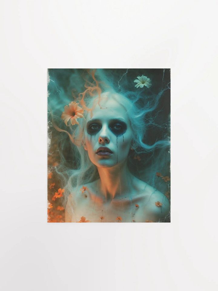 Ethereal Tears Matte Poster product image (8)