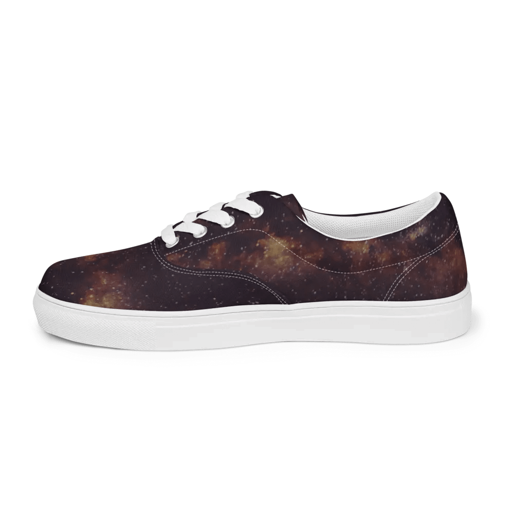 Men's Lace-Up Canvas Sneakers - MaKaz Sneakers No. 4 product image (4)