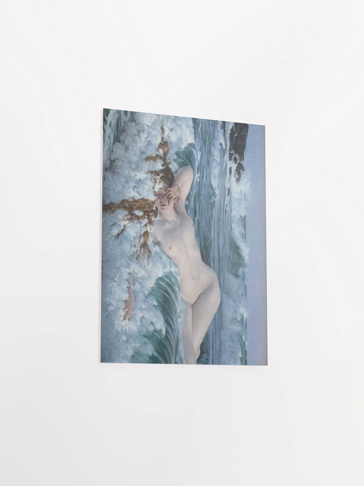 ''The Birth of Venus'' by Adolph Hirémy-Hirschl Poster (Sizes Avail.) product image (1)