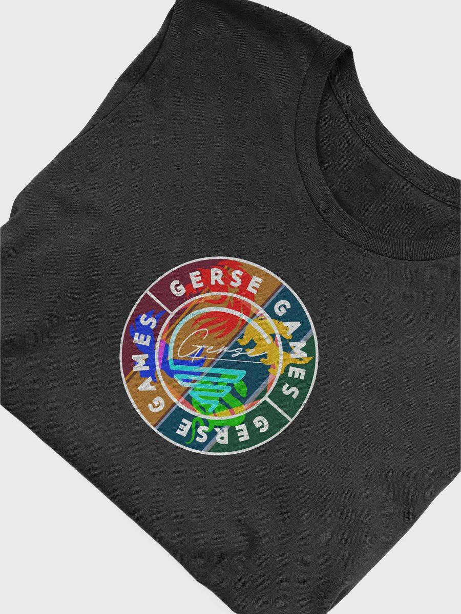 GerseGames Four Houses Shirt product image (5)